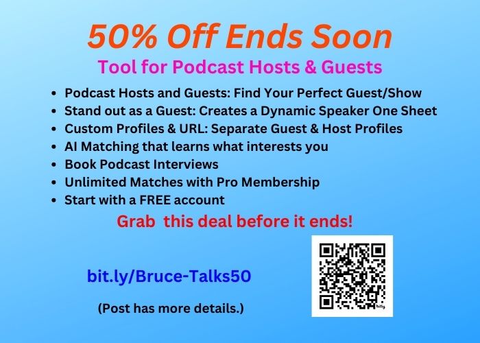 AYFullPotential's tweet photo. ⚠️ 𝐇𝐔𝐑𝐑𝐘!! 𝐓𝐡𝐢𝐬 50% 𝐨𝐟𝐟 𝐝𝐞𝐚𝐥 𝐞𝐧𝐝𝐬 𝐨𝐧 2/15/2025!  

⁉️ If you’re looking to grow your visibility and connect with quality podcast opportunities, you won’t want to miss this.

Grab this deal NOW!
https://t.co/awJOKDUK2l 

#Podcast #Guest #Host #Matching https://t.co/bmWHzmkhxC