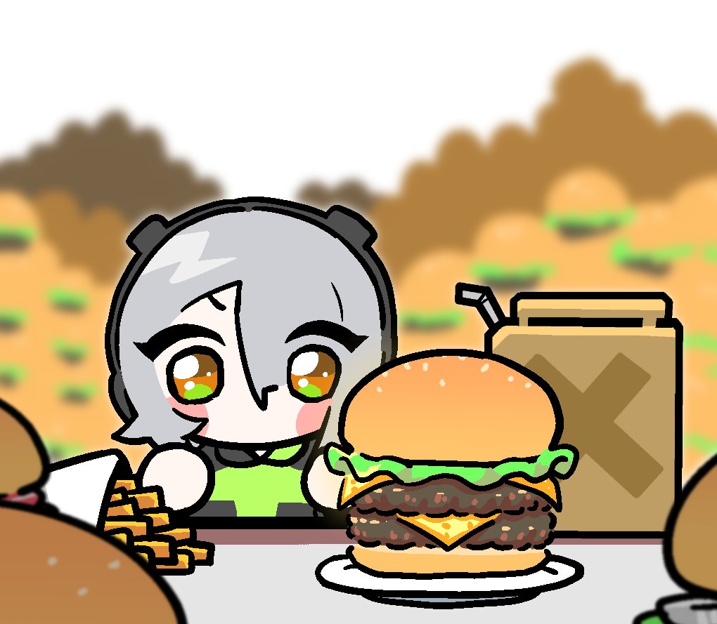 Dollarwang_'s tweet photo. 🍔🍔🍔🍔🍔🍔🍔🍔🍔
#ゼンゼロ #zzzero #젠레스 https://t.co/QX9SzrwVqI