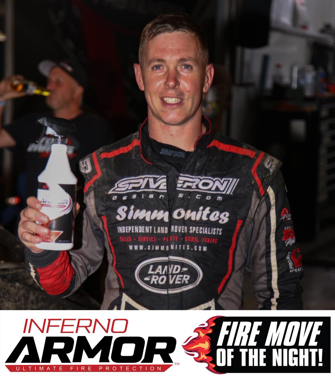 A career best USAC night! 🇬🇧

Englishman <a href="/Harris84Tom/">Tom Harris</a> tied his best career USAC <a href="/AMSOILINC/">AMSOIL INC</a> National Sprint Car finish tonight at <a href="/ocalaspeedway/">Ocala Speedway</a>.

His 7th place run equaled his 7th at <a href="/EldoraSpeedway/">ELDORA SPEEDWAY</a> in 2019.

That gets him tonight's <a href="/InfernoArmorUSA/">Inferno Armor</a> Fire Move of the Night! 🔥