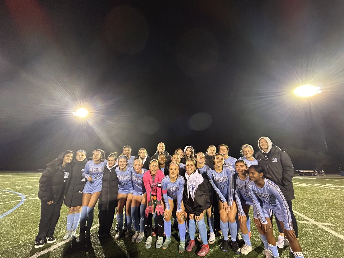 More senior night magic for the girls varsity soccer program. Warriors defeat the top ranked team in the Bay Area 1-0