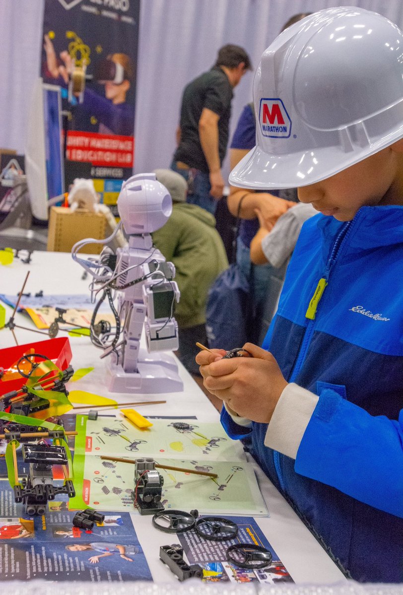 El Paso Science Festival tweet media