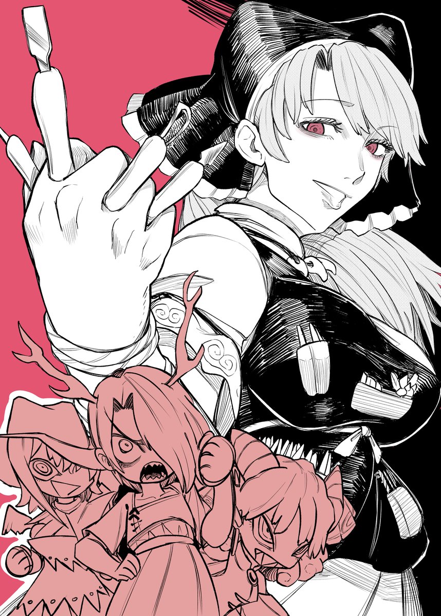 Axel_HY's tweet photo. #東方Project Goddess... https://t.co/KXVxxP7cCI