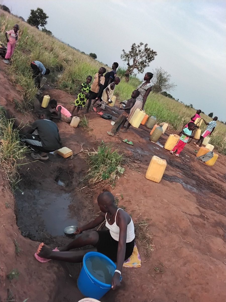 Girls ! When water is very far,it's girls and women who suffer a lot.We need water near us to our communities to be safer ,please help us if you can.
Am a social worker with a community.