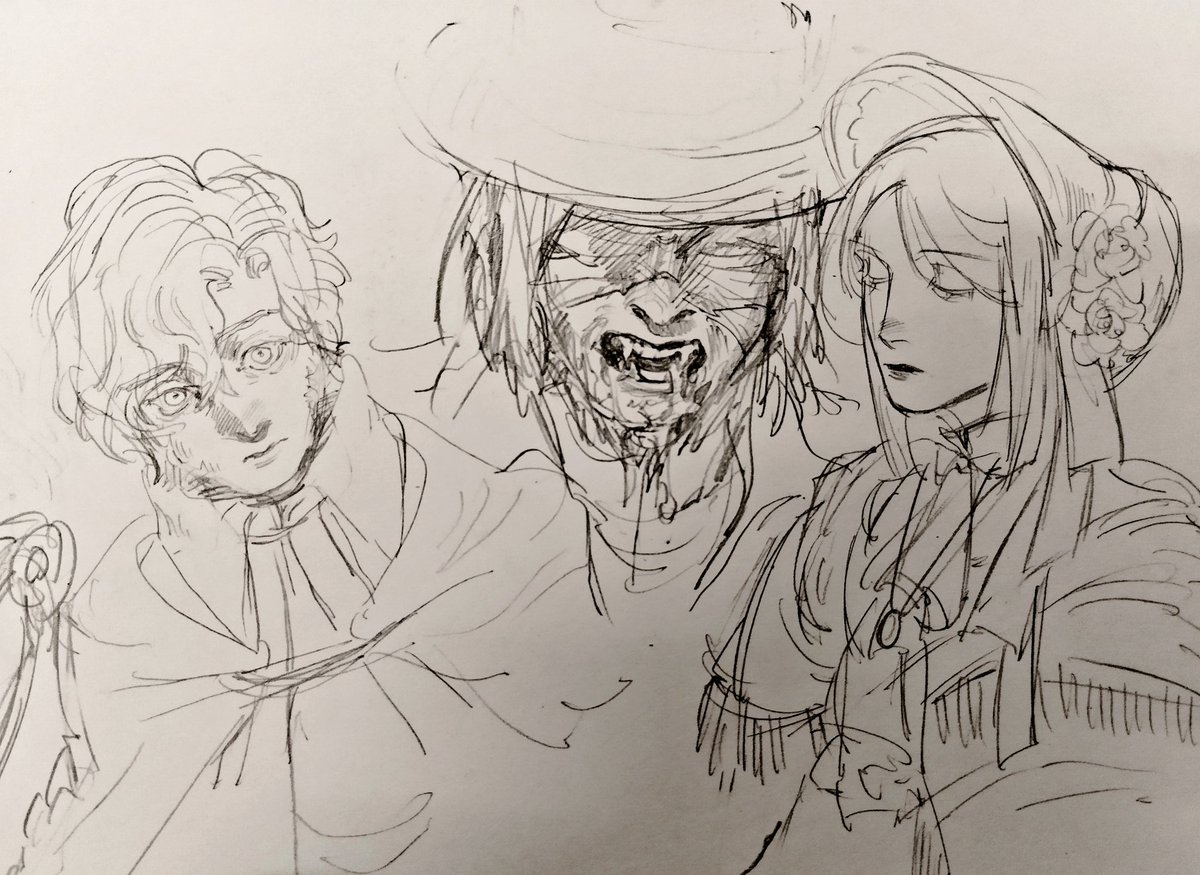 Doodle
#bloodborne 