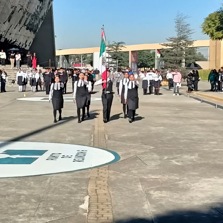 07 febrero. Concurso de Escoltas Fase Zona. Explanada CCMB. FELICITACIONES al TBC 107 Valle Verde, Ixtapaluca. Quien nos representará en el Concurso Fase Región.