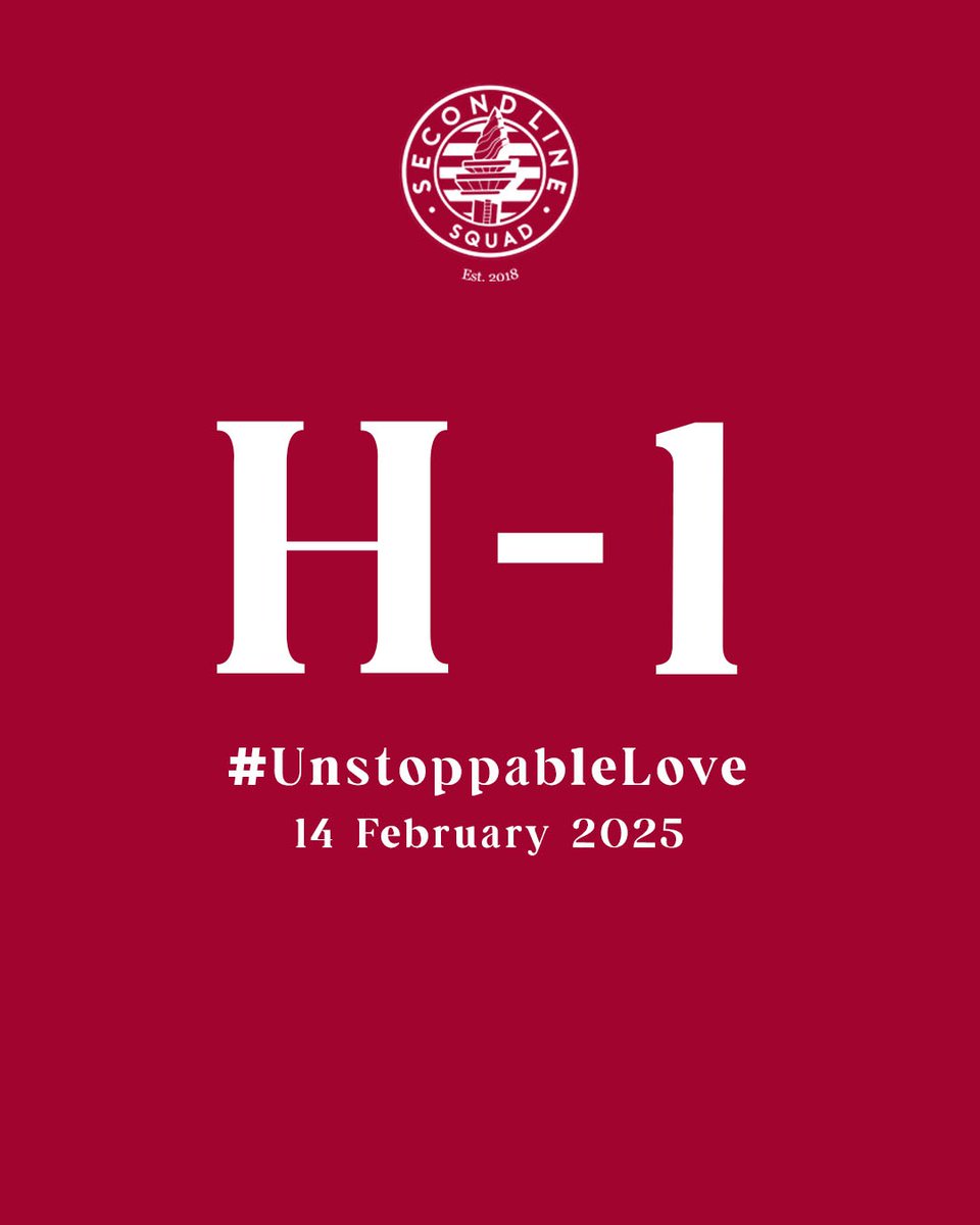 2ndlinesquad's tweet photo. H-1 #UnstopabbleLove https://t.co/NttztfTlkg