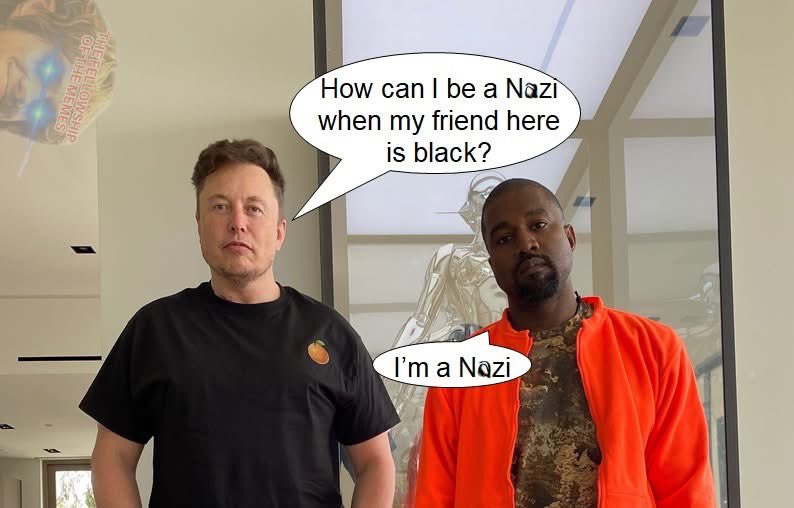 FrankEmfbo's tweet photo. Musk is a Nazi bitch! #NaziMusk #MuskNazi https://t.co/NwJ73uzHUG