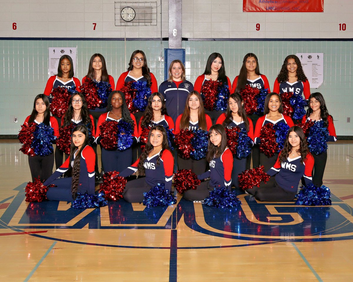 Check out the team pictures of our Girls Basketball and Pom Squads! We are incredibly proud of each and every one of our student-athletes. Be sure to plan on attending and showing your support for our Generals! #TheGeneralWay