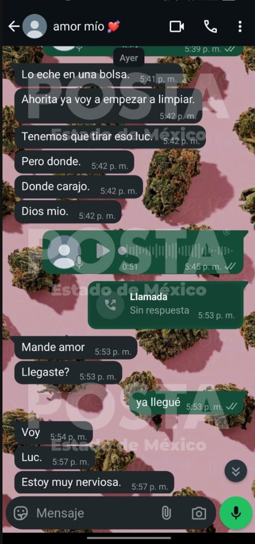 POSTAEdomex's tweet photo. Filtra conversación entre #LucioN y su pareja, jóvenes que abandonaron a su bebé en una bolsa en #Tultitlán 🚨
Cabe señalar que Lucio fue entregado a las autoridades 👮🏻
Cuando la joven sea dada de alta, le tomarán su declaración https://t.co/7fkPFOHxZ3