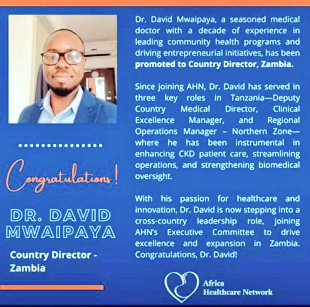 Dr. Frank E. Arabi (@drarabifrank) on Twitter photo Congratulations brother <a href="/David_Mwaipaya/">David J Mwaipaya</a>, nakutakia kila la kheri katika majukumu yako mapya. Congratulations brother <a href="/David_Mwaipaya/">David J Mwaipaya</a>, nakutakia kila la kheri katika majukumu yako mapya.