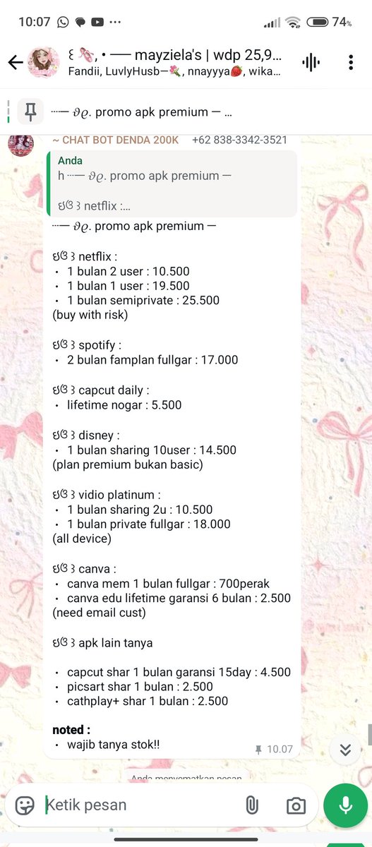 urnnfys's tweet photo. promo special hari lahirr. hbd me 21th.

#zonauang #zonajajan https://t.co/BnhFrbD9ph