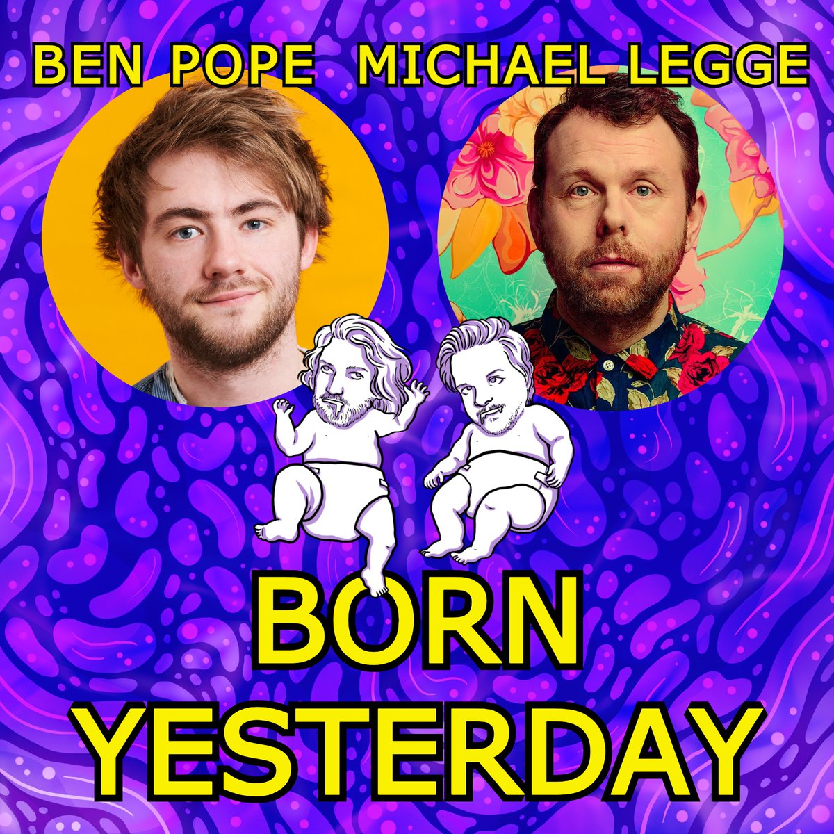 Born Yesterday (@byesterdaypod) on Twitter photo Born Yesterday is BACK! Here's a brand new episode with Ben Pope and Michael Legge
<a href="/AlexyBennett/">Alexander Bennett - Full special now on YouTube!</a> <a href="/BenWPope/">Ben Pope</a> <a href="/michaellegge/">Michael Legge</a> <a href="/SomeNiceFun/">Andy Barr</a>
Spotify - open.spotify.com/show/1hVArM2zQ…
Apple Podcasts - podcasts.apple.com/gb/podcast/bor…
Acast - shows.acast.com/born-yesterday…. Born Yesterday is BACK! Here's a brand new episode with Ben Pope and Michael Legge
<a href="/AlexyBennett/">Alexander Bennett - Full special now on YouTube!</a> <a href="/BenWPope/">Ben Pope</a> <a href="/michaellegge/">Michael Legge</a> <a href="/SomeNiceFun/">Andy Barr</a>
Spotify - open.spotify.com/show/1hVArM2zQ…
Apple Podcasts - podcasts.apple.com/gb/podcast/bor…
Acast - shows.acast.com/born-yesterday….