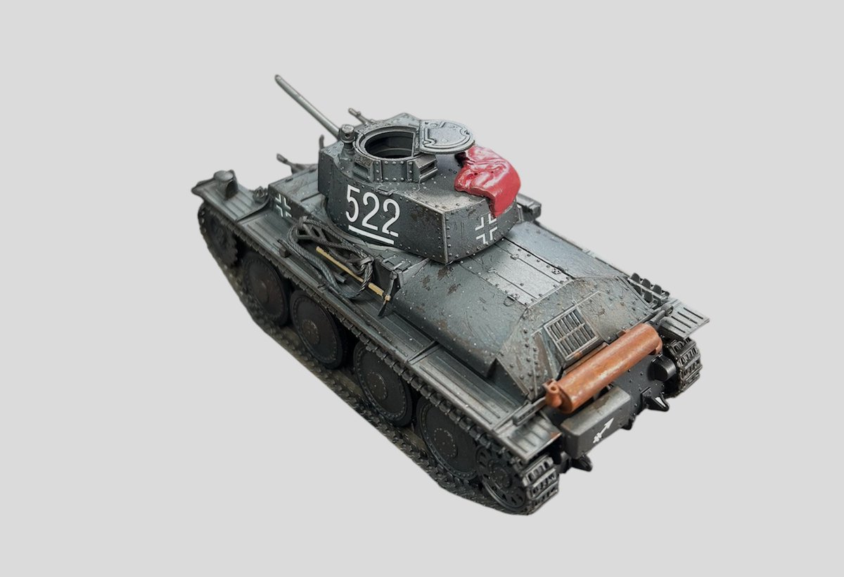 penswatt53's tweet photo. まだ途中ですが😅
#38t #TAMIYA
#みんなもウェザリングを無言であげる https://t.co/8F8zB0SpVD