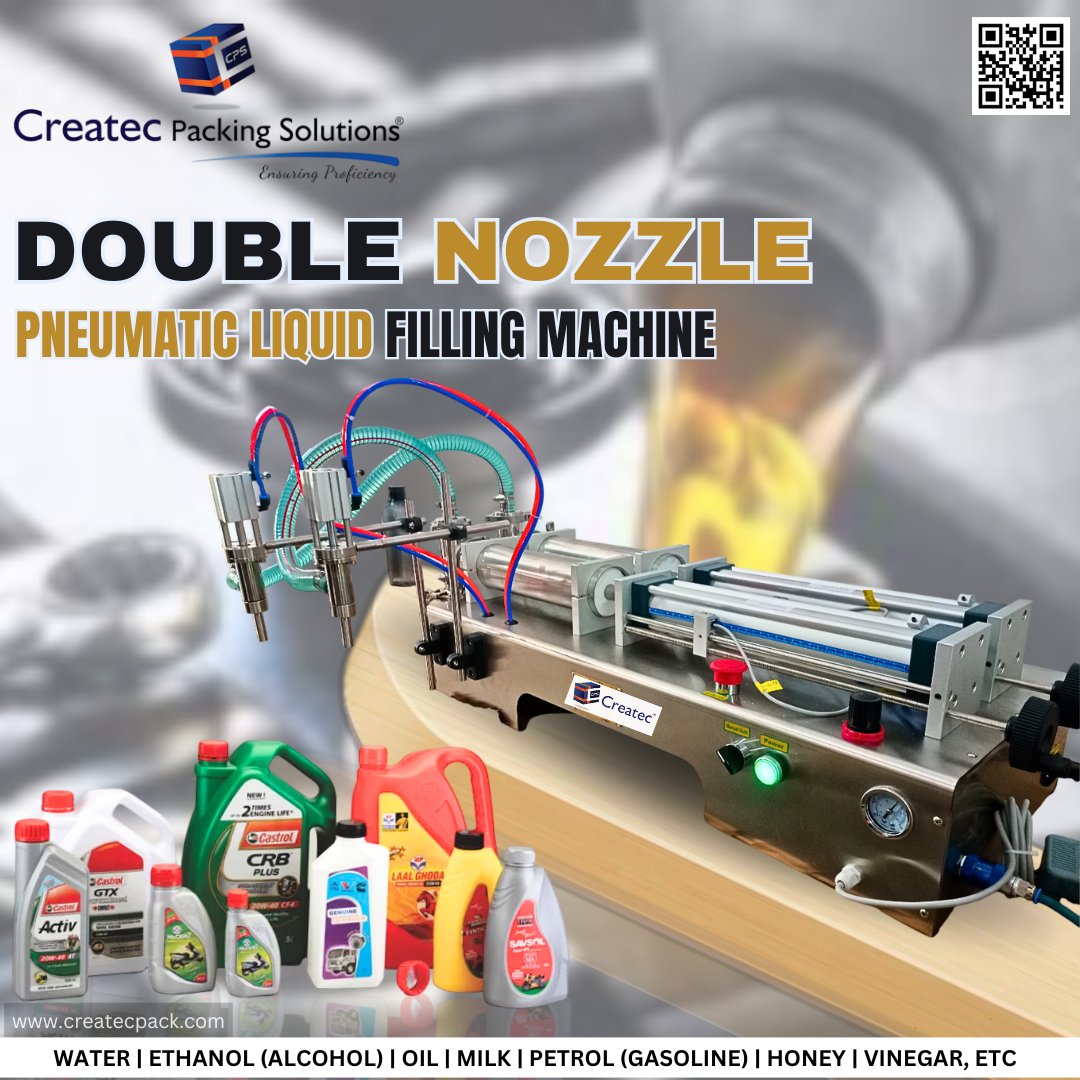 CreatecPacking's tweet image. #liquidfillingmachine @createc_packing #manufacturer in #tamilnadu We Provide All Over #india #delivery Available,

Contact Us
+91 97515 02447 - +91 99942 07197

#trendingreels #machineryreel #reels #machine #industrial #oilfilling #oil #liquid #bevarage #juice #gel #engineoil