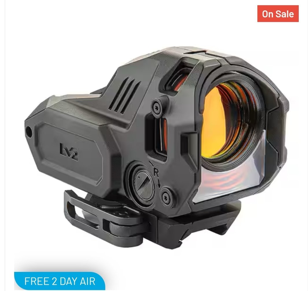 AKballistics's tweet image. 🔥⭐️➡️ alnk.to/clYL5tL
Mepro M22 PRO Self-Illuminated Reflex Sight with Back-Up Light Module just $499.99 with free 2 day air shipping! 
Affiliate Link 🔥⭐️
#Optics #OpticsDeals #ReflexSight #AR15optics #2AShallNotBeInfringed  @botach