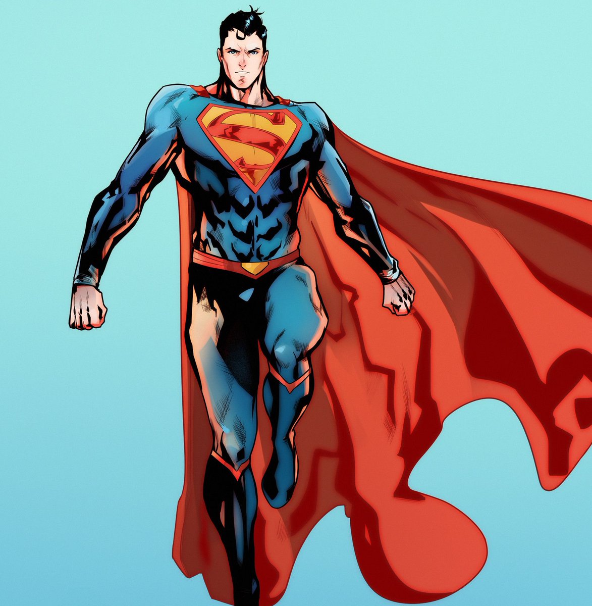 — #Superman