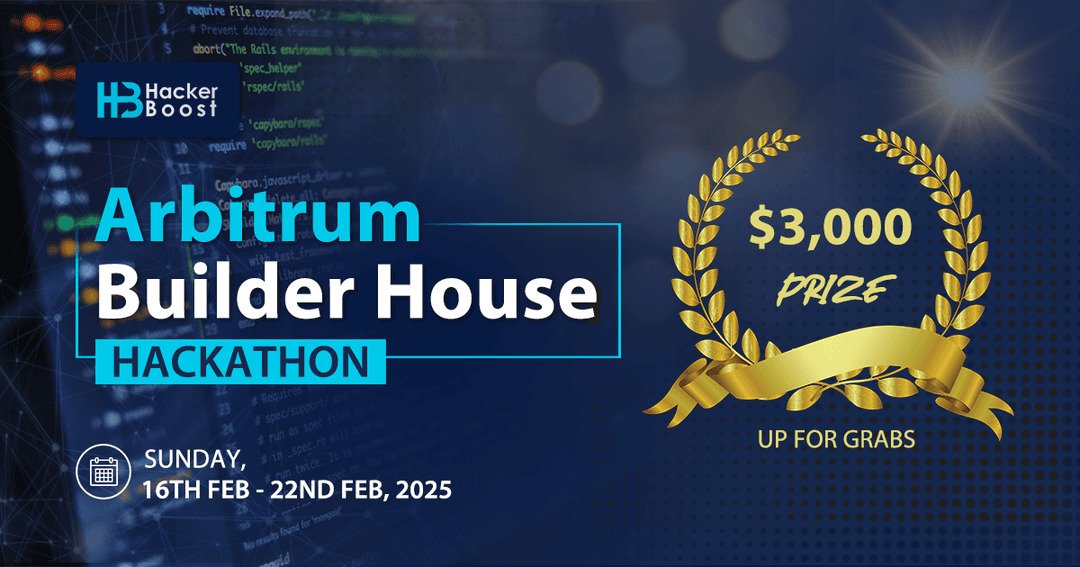 defiafrica's tweet photo. Tick-Tock Tick-Tock and the count Down is on. 
 3️⃣ D🅰️Ys more to the most awaited Arb-Builder House Hackathon at the HackerBoost Developer Hub in Tamale. 
Boosters are booking their  tickets and getting ready to fly  to Tamale. Twitter isn't ready for the upcoming days😎😎 https://t.co/AvsTLYlffx