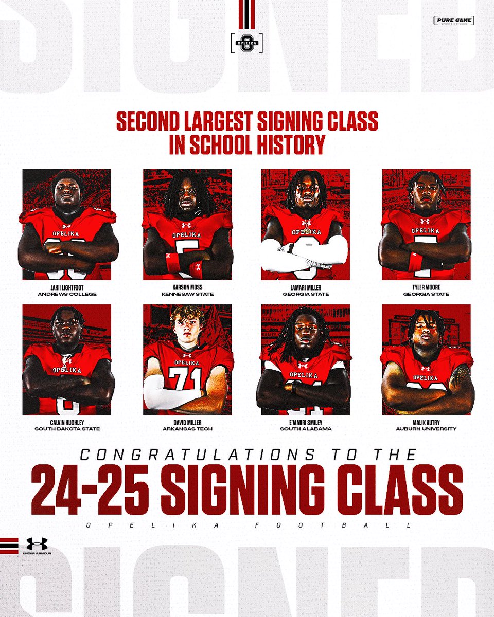 Opelika Football (@footballopelika) on Twitter photo A legendary senior class, thank y’all for everything y’all did for this program! Opelika men forever
<a href="/J_Lightfoot__/">Jakii Lightfoot</a>
<a href="/_Karson_5/">Karson Moss</a>
<a href="/jamarimill3r/">Jamari “fat” Miller</a>
<a href="/TylerMoore_7/">Tyler “Ty “ Moore</a>
<a href="/CalvinHughleyJ6/">Calvin Hughley Jr</a>
<a href="/DavidMillerTE/">David Miller</a>
<a href="/EMauriSmiley91/">E'Mauri Smiley</a>
<a href="/MalikAutry/">Malik Autry 🔌</a>
#OwnIt A legendary senior class, thank y’all for everything y’all did for this program! Opelika men forever
<a href="/J_Lightfoot__/">Jakii Lightfoot</a>
<a href="/_Karson_5/">Karson Moss</a>
<a href="/jamarimill3r/">Jamari “fat” Miller</a>
<a href="/TylerMoore_7/">Tyler “Ty “ Moore</a>
<a href="/CalvinHughleyJ6/">Calvin Hughley Jr</a>
<a href="/DavidMillerTE/">David Miller</a>
<a href="/EMauriSmiley91/">E'Mauri Smiley</a>
<a href="/MalikAutry/">Malik Autry 🔌</a>
#OwnIt
