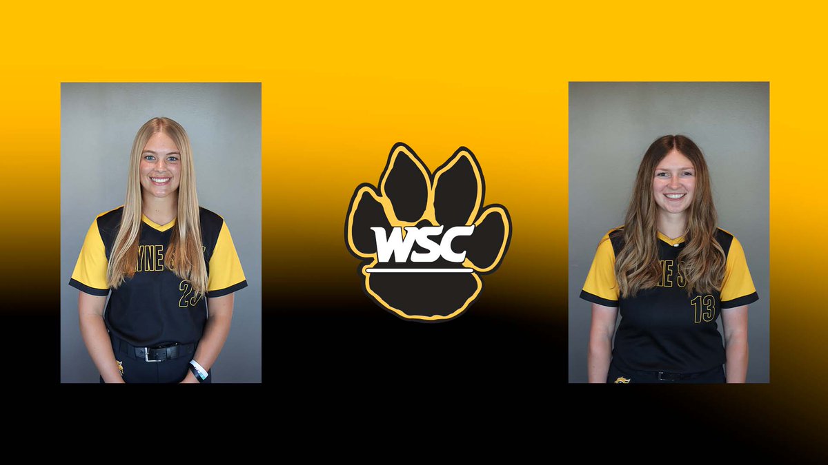 Wayne State Wildcats (@wscwildcats) on Twitter photo .<a href="/WSCWildcatSB/">WSC Softball</a> impressive in shutout sweep over Briar Cliff. #NSICSB #PlayforthePaw
wscwildcats.com/news/2025/2/12… .<a href="/WSCWildcatSB/">WSC Softball</a> impressive in shutout sweep over Briar Cliff. #NSICSB #PlayforthePaw
wscwildcats.com/news/2025/2/12…