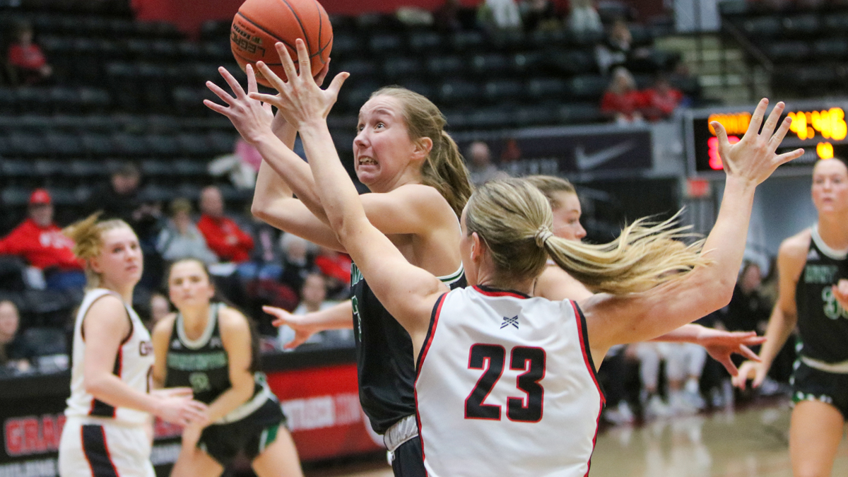 HU_Sports's tweet photo. WBB: Foresters trounce short-staff Grace squad by 31 https://t.co/jtJYG8pDEP https://t.co/Tnktyn73ro
