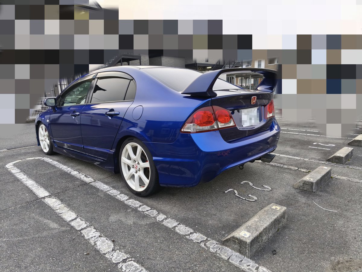 kotohamaru7's tweet photo. #車売ります
再掲
シビックタイプR FD2
155万で 
売ります

取り外せる物外したので
その分安くしました。

気になる方DMまでお願いします https://t.co/JXTiC5lLf4