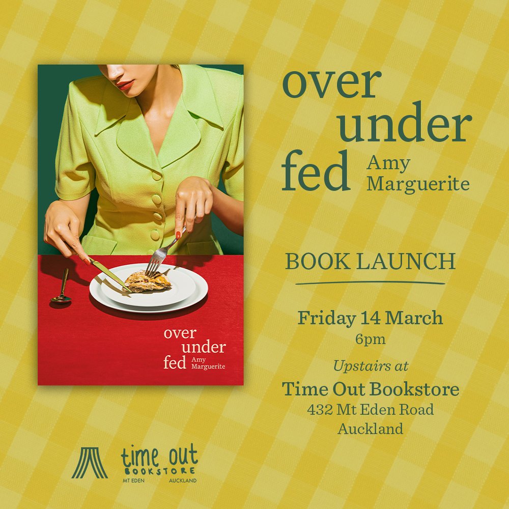 goosebath's tweet image. over under fed is being launched in Auckland & Wellington next month! Gregory Kan will also be launching his collection Clay Eaters at the Wellington event. This feels like a dream......what the heck. Hope to see you there......in the dream......at the bookshop......for a party.