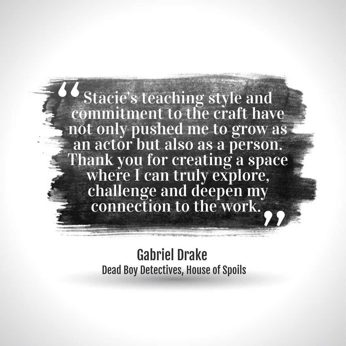 actorvanstudios's tweet image. 🎭✨ New Meisner Classes Starting Soon! ✨🎭

🚨 Only a few seats left—don’t miss your chance! 🚨

📅 Secure your spot now: actorvanstudios.com/product/the-me…

#ActingClasses #MeisnerTechnique #ActorLife #VancouverActors #TrainWithTheBest

@Stacie.Harrison