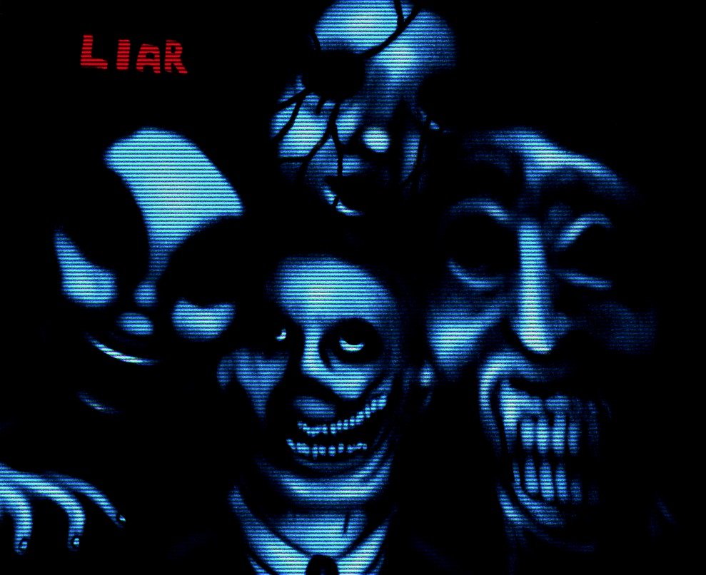Charcoalman2's tweet photo. Greylock-Liar
#Analoghorror
#Horrorart
#Greylock https://t.co/RBwp3J925h