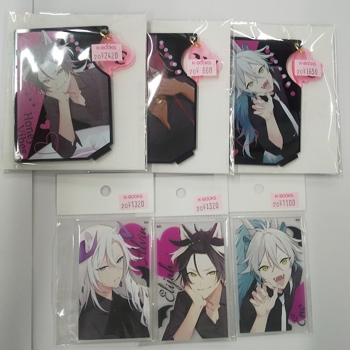 AGF オトメイト　Honey Vibes ハニヴ　フィン　アクリルブロマイド オトメイト Honey Vibes ハニヴ アクリルブロマイド AGF フィン Honey