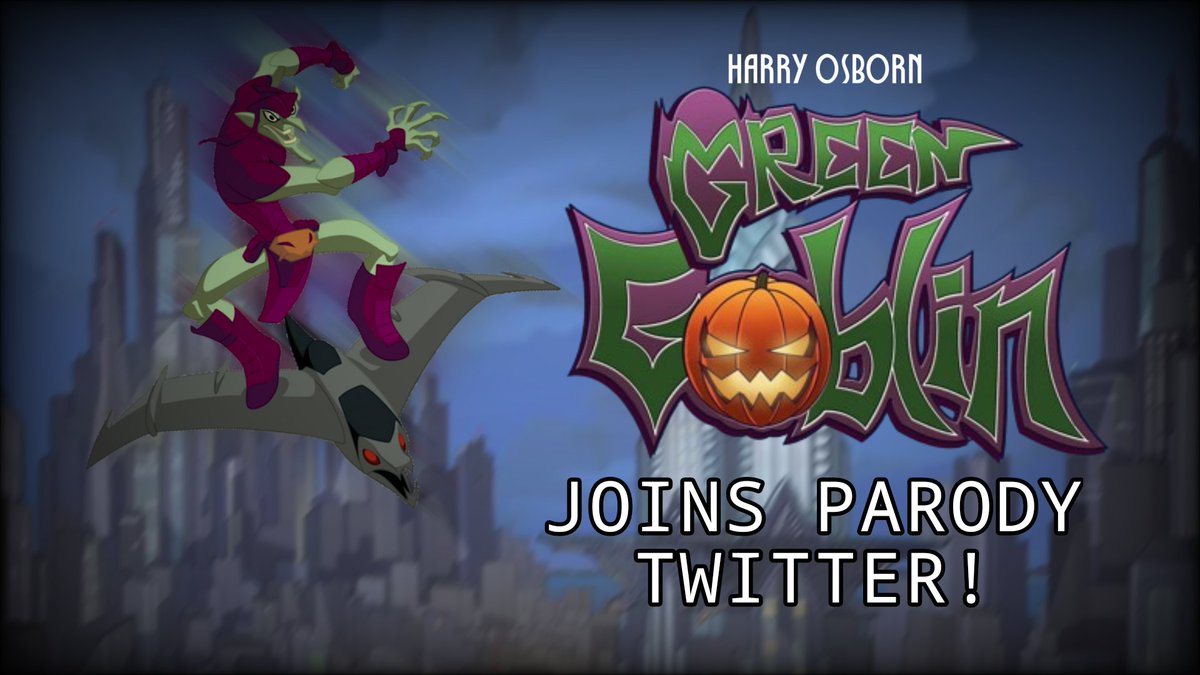 The Green Goblin tweet media