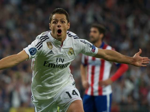 HormiguismoRM's tweet image. Chicharito es probablemente el único futbolista en la historia de este deporte en marcar en:

-UEFA Champions League 
-UEFA Europa League 
-Copa Libertadores
-CONCACAF Champions Cup