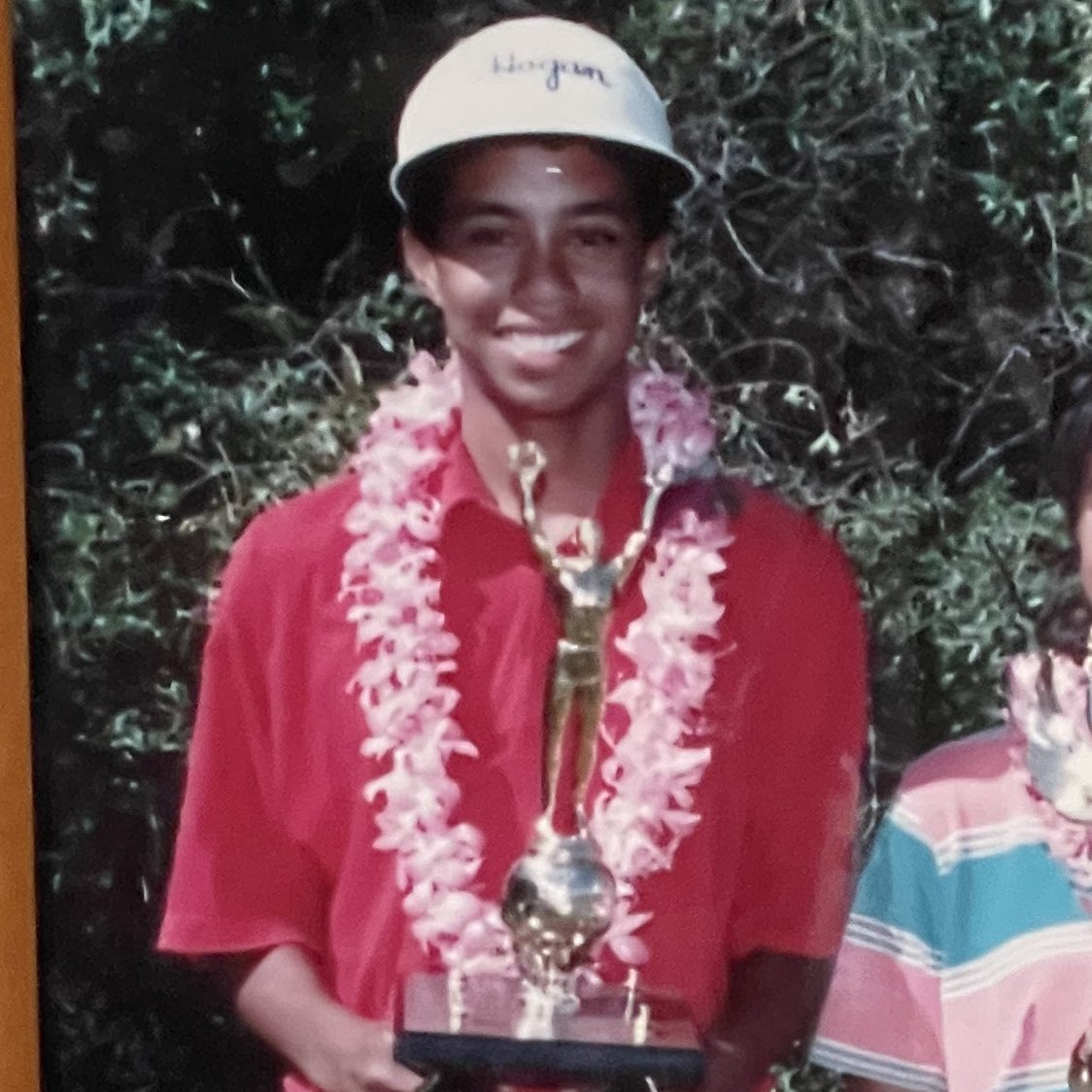These pics of Tiger in the Torrey pro shop are incredible