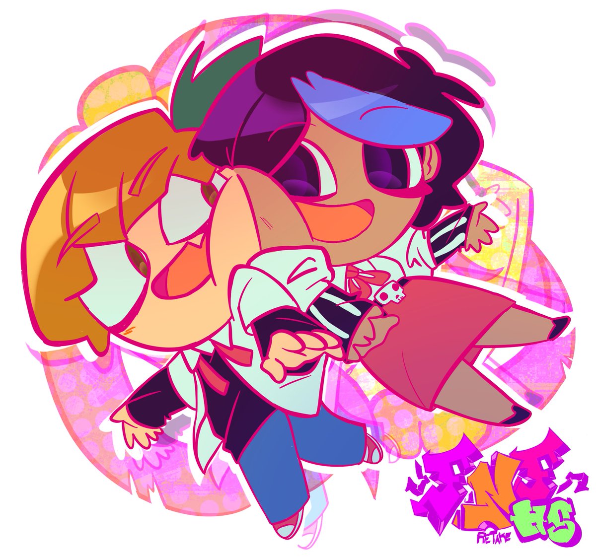 FnfHsRetake's tweet photo. Feli juagulin🎃💀
¡Dibujito de Skid y Pump!
#FNFHSRT #FNAFHS #FNFHS #SKID #PUMP #FNF #SERIE #DIBUJO #ILUSTRACIÓN #FNAF #SPOOKYMONTH #SPOOKY https://t.co/9lEnrfpif6