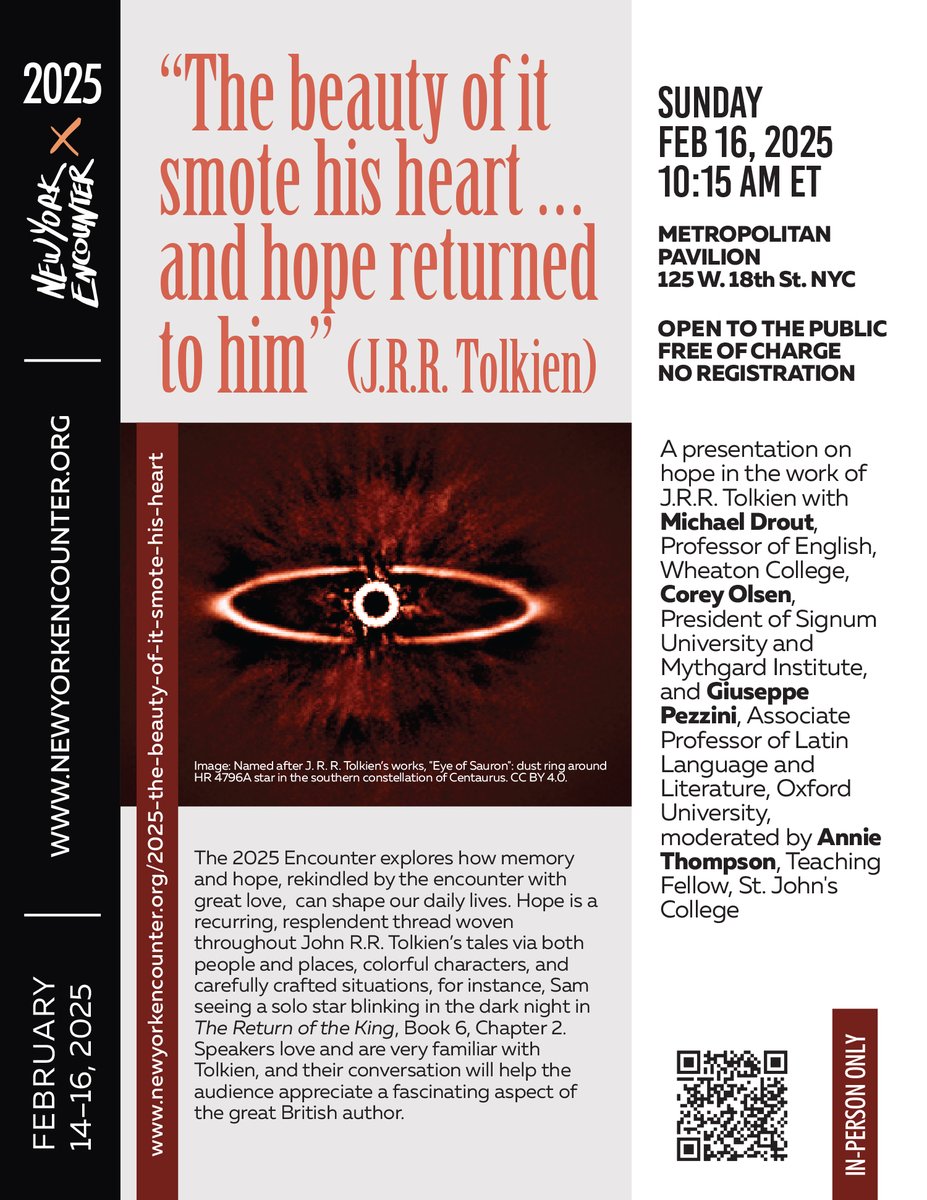 I'll be in NYC this weekend to be part of this panel discussion at New York Encounter 2025 <a href="/nyencounter/">New York Encounter</a>