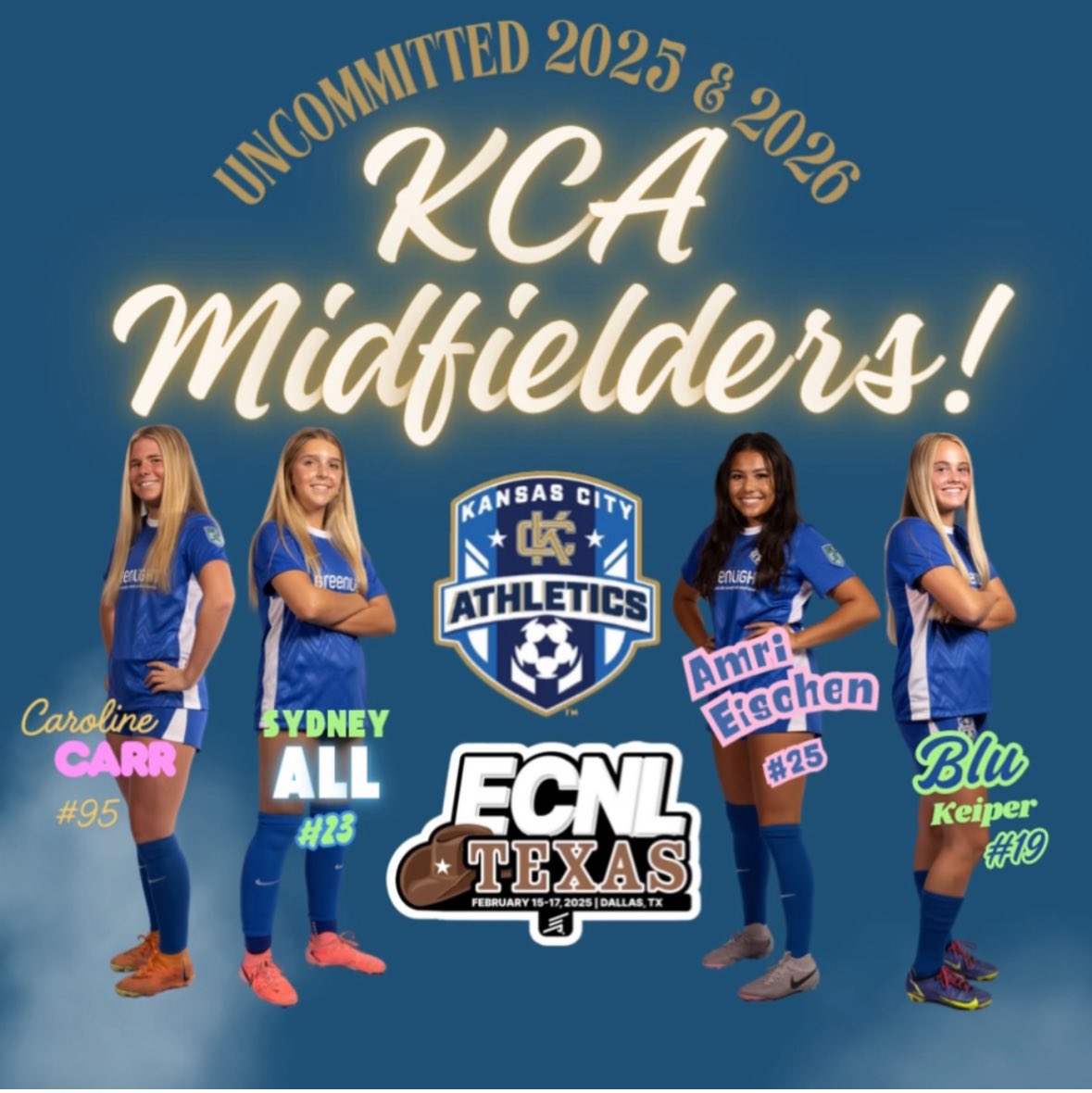 KC Athletics Academy Elite 08 ECNL (@kcacelite08ecnl) on Twitter photo 
