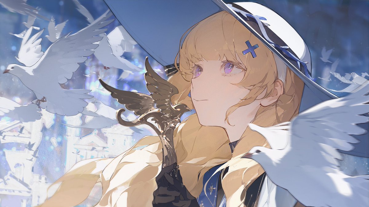 dlgeria's tweet image. 🐦🐦🐦👒#WutheringWaves #Wuwafanart #Phoebe #鳴潮 #フィービー