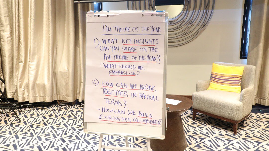 africa_amani's tweet photo. Held in an interactive format, moderated by Tim Muriithi of @_IJR_ & Ruth Ogbewekon of @LawyersofAfrica , the platform sought to: Deepen discussions on the #policy & institutional frameworks necessary for implementing #reparative #justice across various themes; Foster synergy to enhance collaboration among stakeholders for the implementation of the #AU 2025 ToTY; & Map stakeholders with influence & interest in the implementation of the theme. @africa_amani is grateful for all the peer organizations engaged in this discussion.
#Reparations #AUTOTY2025 #ReparationsNow