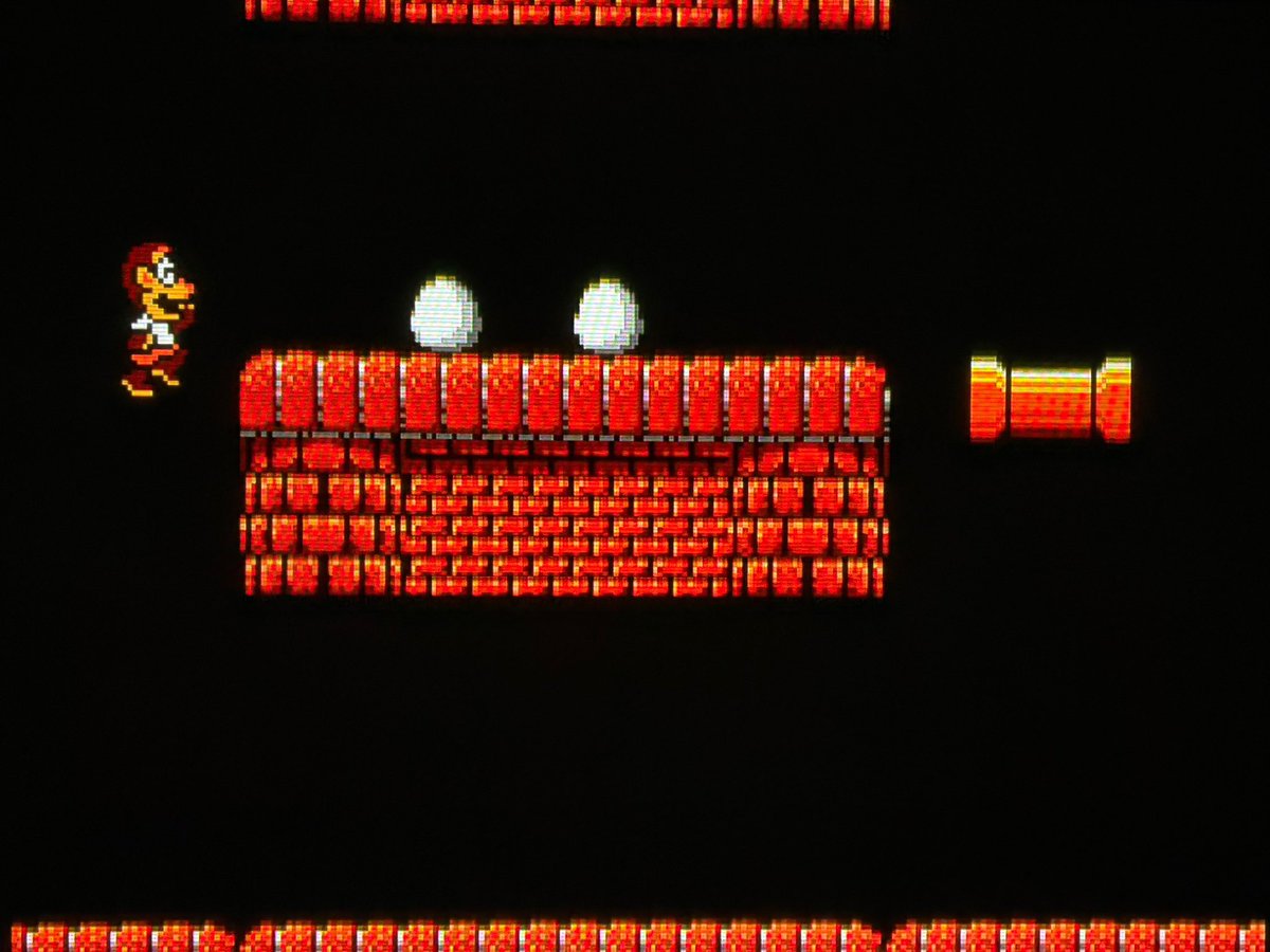 sekiro_51's tweet image. 海外マスターシステムPsycho Fox🦊デフォルトはサイコフォックスこと21吉(ツイキチ)FOXですが道中拾ったお祓い棒を消費してキャラ変可能⛩️カバは灰色ブロックを壊せる🦛猿はジャンプ力が高い🐒虎は走るスピードが早い🐯ミスすると残機を消費して同じキャラのままステージ再開➡️
#SMS #SEGA #VicTokai