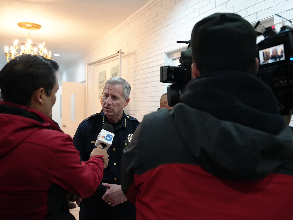 There’s no room for fear in our community. I am meeting with stakeholders across Dallas to reassure them we’re here to serve and protect all Dallas residents, and are committed to enforcing city ordinances and state laws.