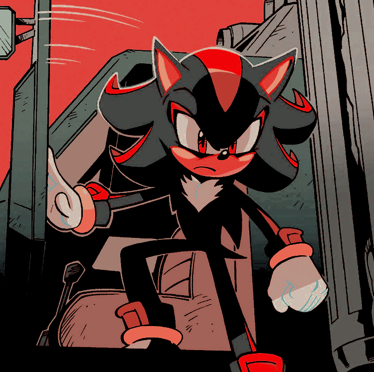 PeakOfChaos's tweet photo. @OfBlueQuickness @HERHAMMERSPACE @PotaraSaiyans @HOSH1KUINOMORO ᅠᅠ
❛ About time. ❜

Shadow communicated with a sneer, as the universes shuddered in fear under the calamatous force of the multiverse's last stand. Shadow remained composed, standing posed upon cliff-side as he attempted to watch over the (cont.)
ᅠᅠ https://t.co/rygShNIi5d
