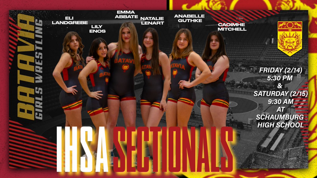 Batavia Girls Wrestling (IL) tweet media