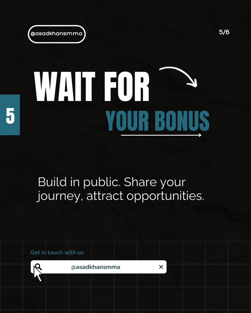 asadkhansmma's tweet image. 💰 Want to make money?

🔹 Sell a product
🔹 Sell a service
🔹 Sell a story (that’s how you win big)

No degree? No excuses

X, Google, YouTube, IG = FREE 💯

⚡ Either you lock in or get left behind.

🔗 Drop “🔥” if you’re ready to execute.
#genuinecontent #contentcreationtip