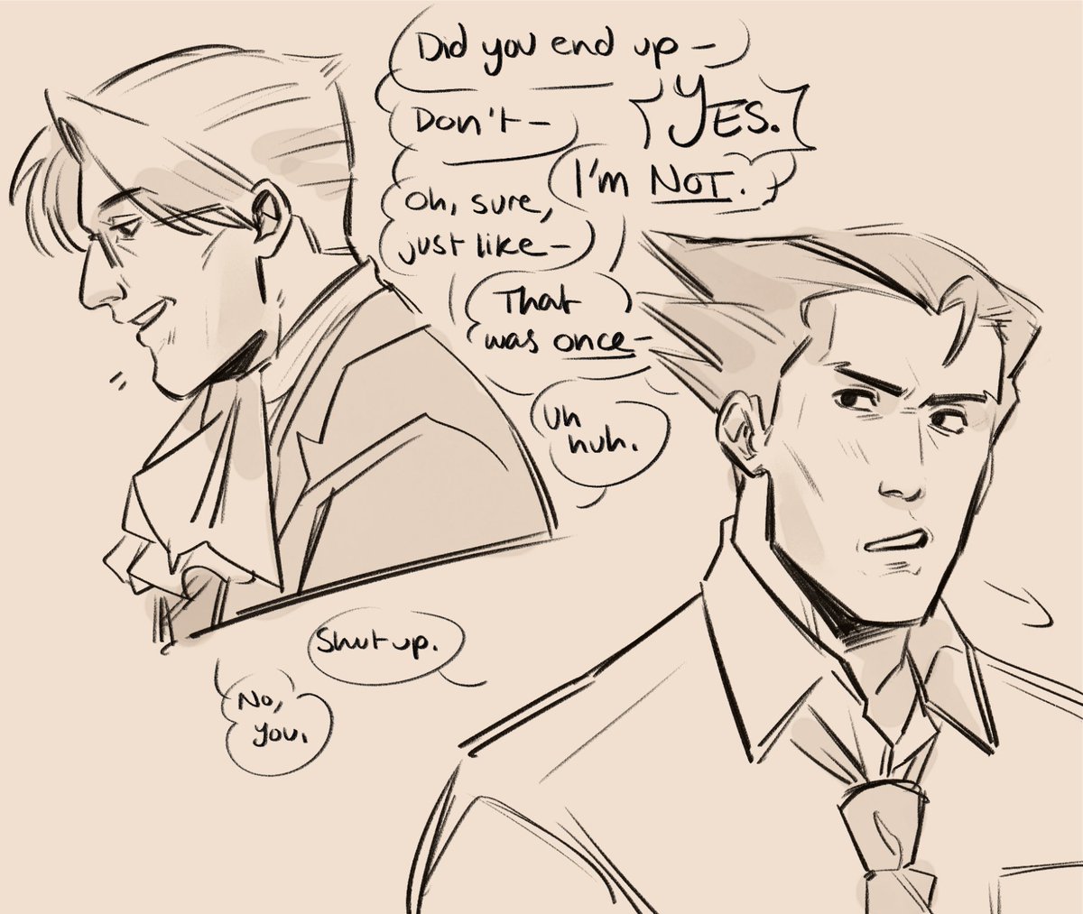 Redrew a comic from AGES ago :) 