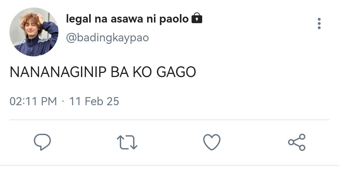yslescribeo's tweet photo. fever dream? 
a hyunin special few twts filo au 

raiden woke up on the wrong side of the bed or rather... on his old bed? https://t.co/zl98xn7UlV