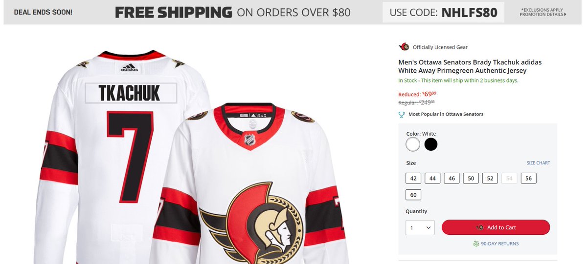 Kevin Lee (@bringbacklee) on Twitter photo $70 white Brady Tkachuk jerseys on nhlshop.ca nhlshop.ca/en/ottawa-sena… ht / <a href="/iantyndall_/">Ian Tyndall</a> $70 white Brady Tkachuk jerseys on nhlshop.ca nhlshop.ca/en/ottawa-sena… ht / <a href="/iantyndall_/">Ian Tyndall</a>