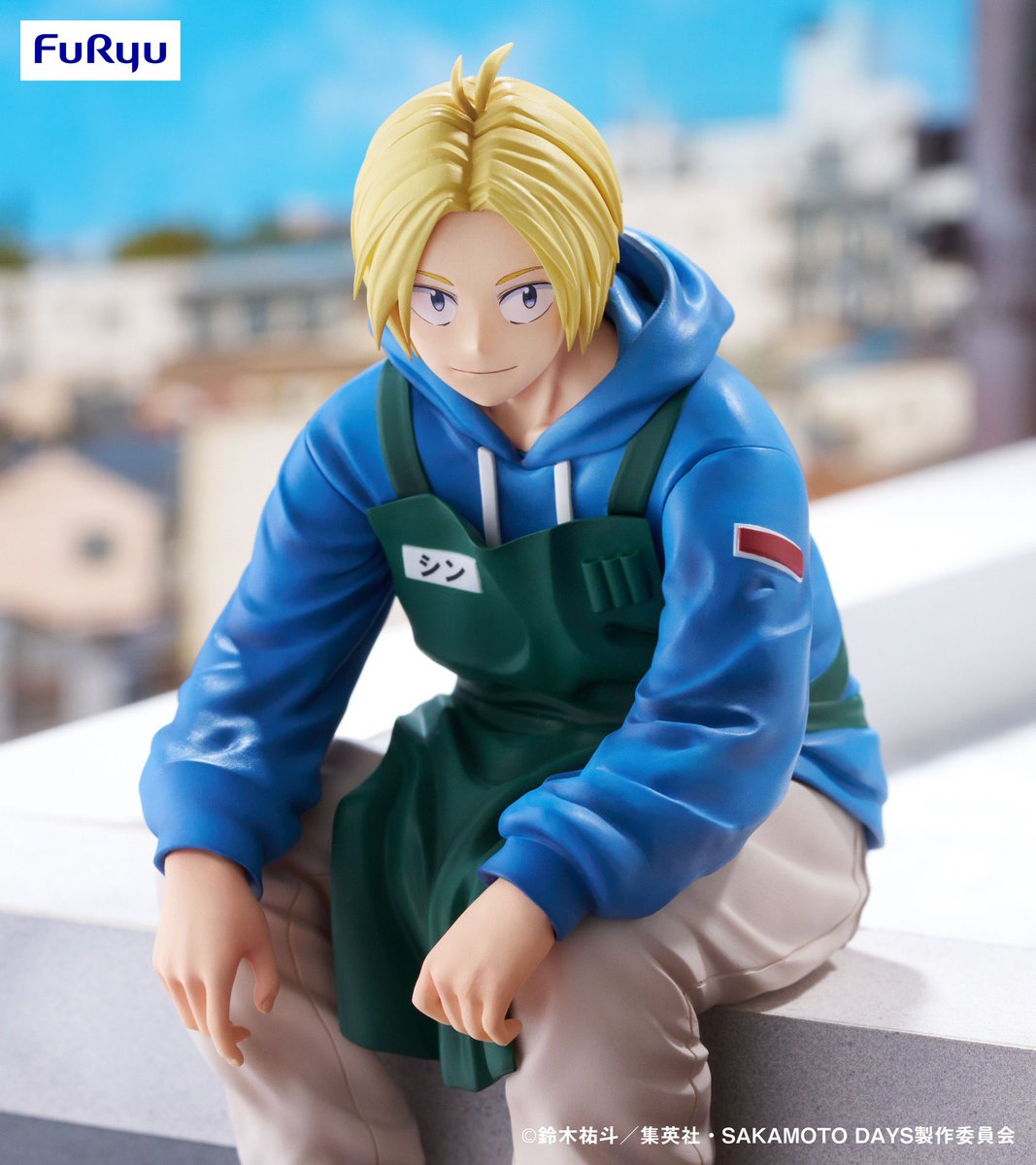 ぬーどるストッパーフィギュアー朝倉シンー ビジュアルが公開されまし