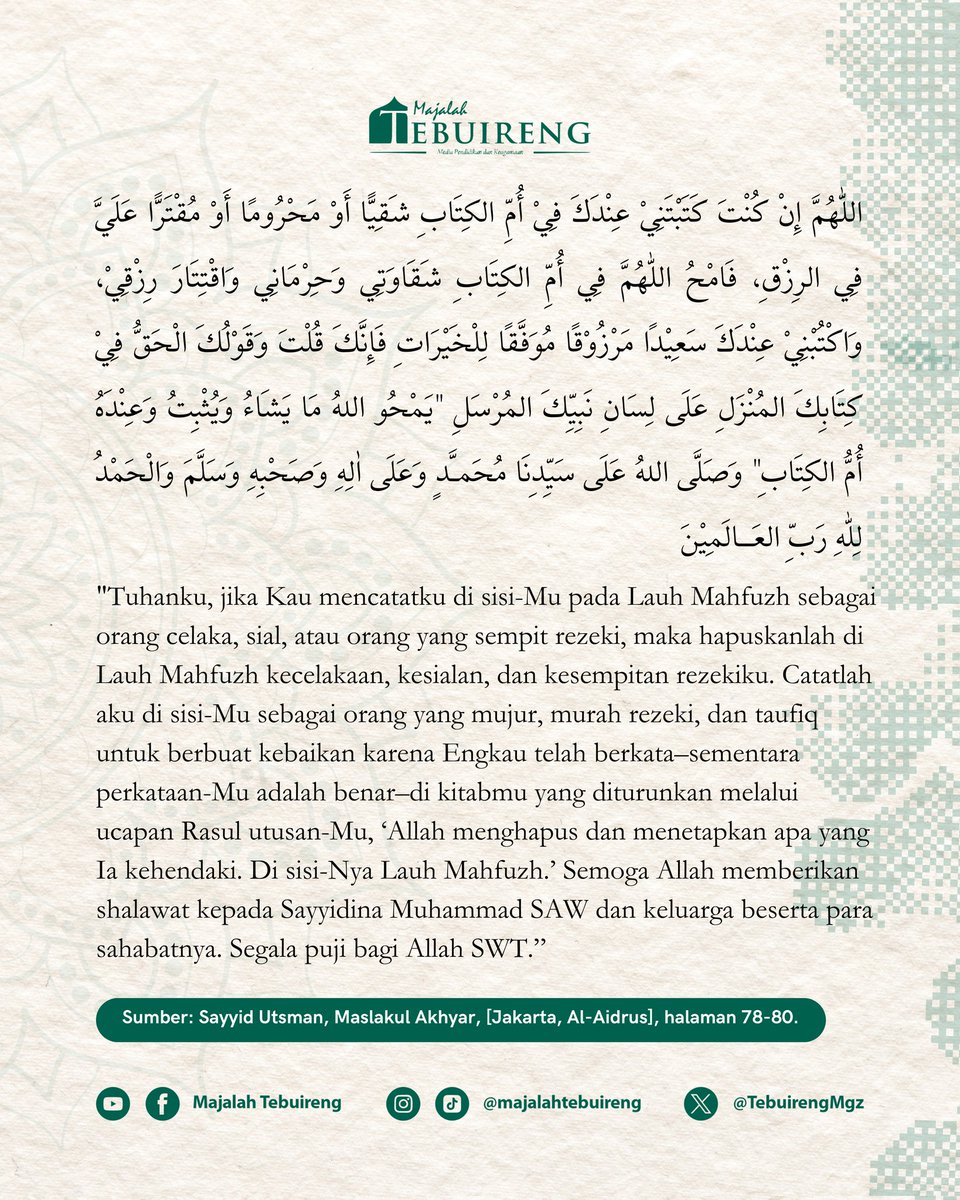 Majalah Tebuireng tweet media