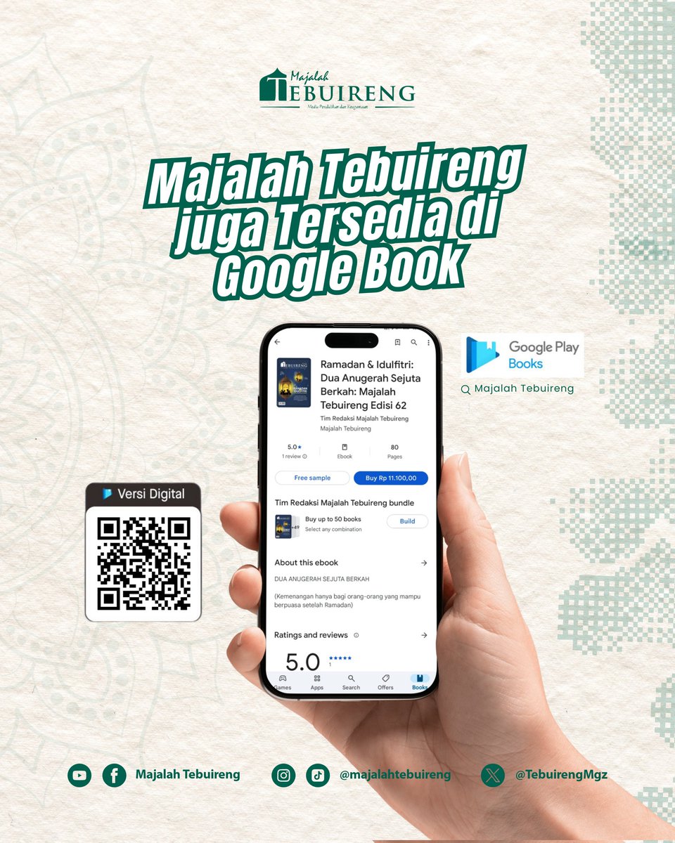 Majalah Tebuireng tweet media