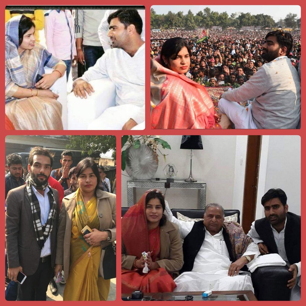 मेरठ की पूर्व जिला पंचायत अध्यक्ष भाभी जी श्रीमती सीमा प्रधान जी को जन्मदिवस की हार्दिक शुभकामनायें!! 

<a href="/atulpradhansp/">Atul Pradhan</a>