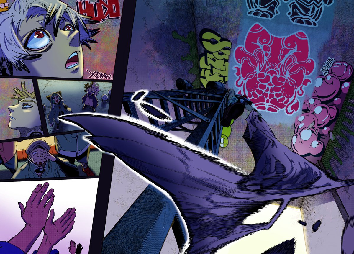 GACHIAKUTA - Graffiti
Trying to mess a bit with all the graffiti in the series

#GACHIAKUTA #ガチアクタ